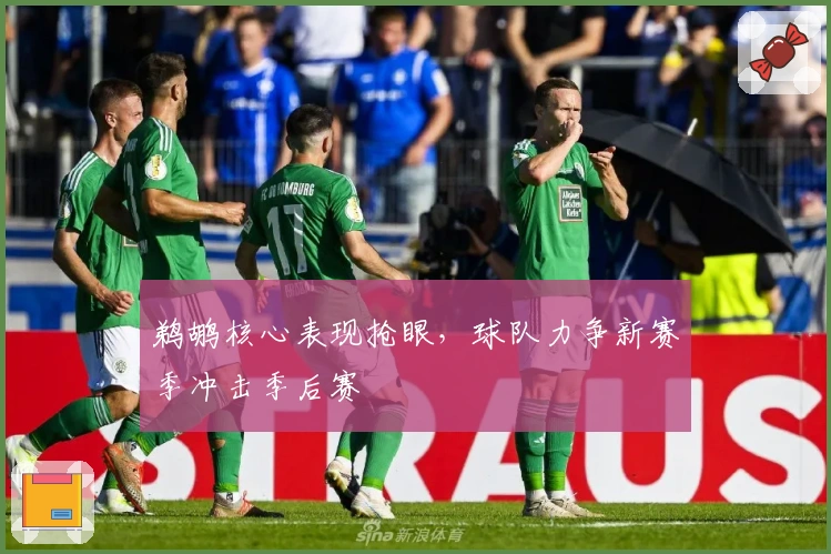 鹈鹕核心表现抢眼，球队力争新赛季冲击季后赛